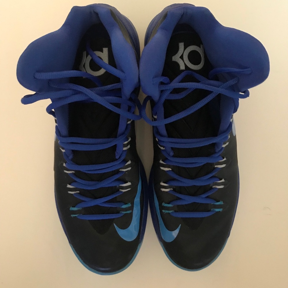 Nike Zoom KD V (5) Black/Blue